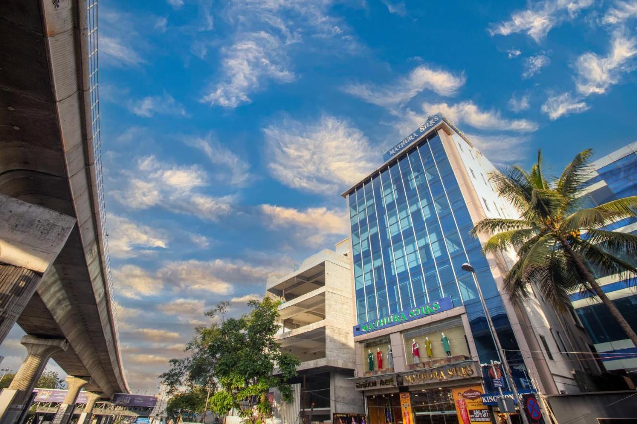 Kingston Hotel Μπανγκαλόρ Εξωτερικό φωτογραφία