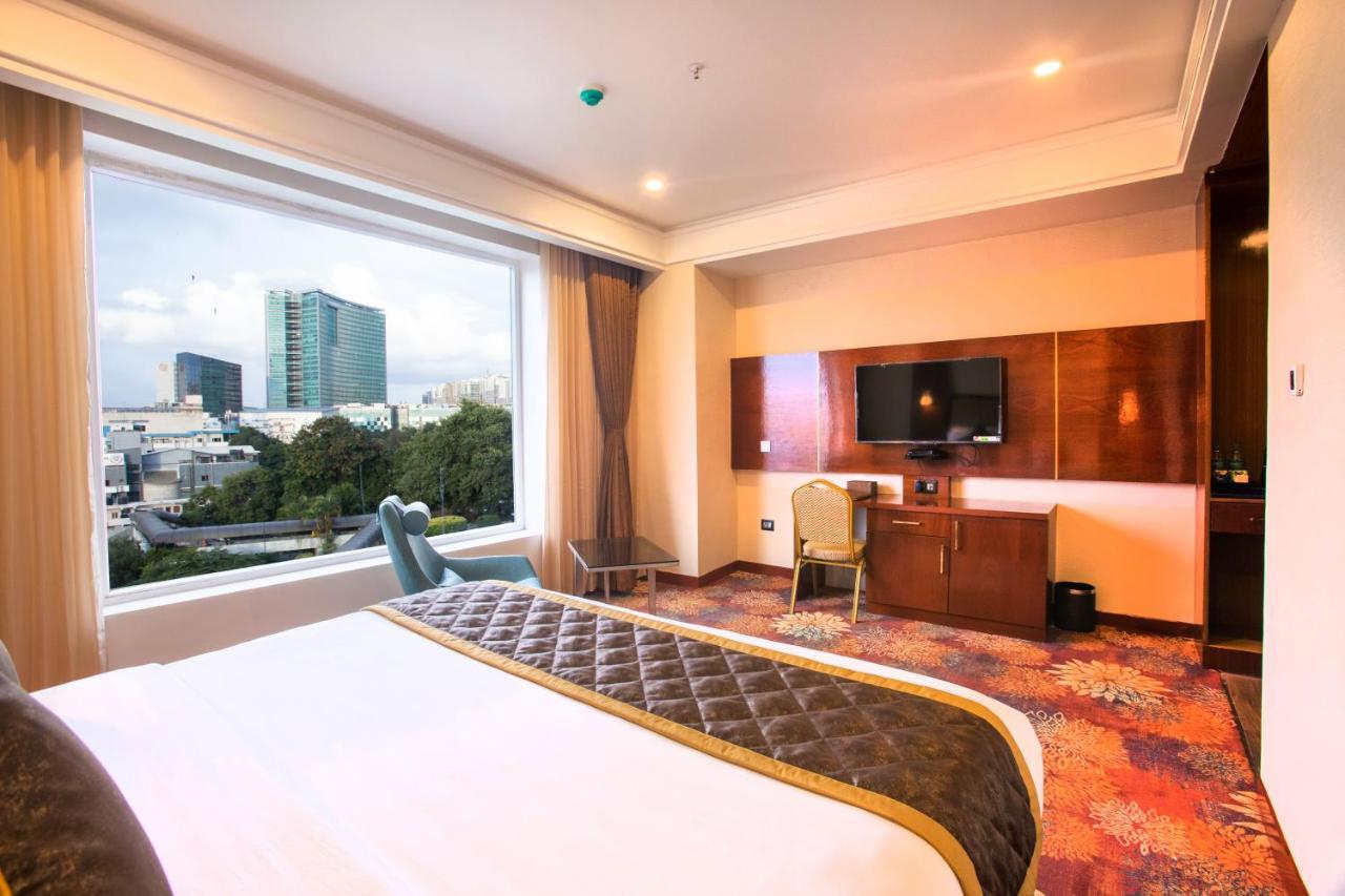 Kingston Hotel Μπανγκαλόρ Εξωτερικό φωτογραφία