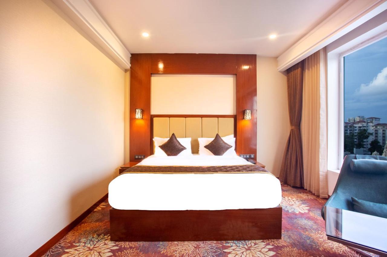 Kingston Hotel Μπανγκαλόρ Εξωτερικό φωτογραφία