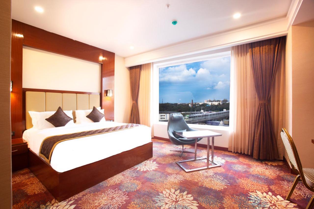 Kingston Hotel Μπανγκαλόρ Εξωτερικό φωτογραφία