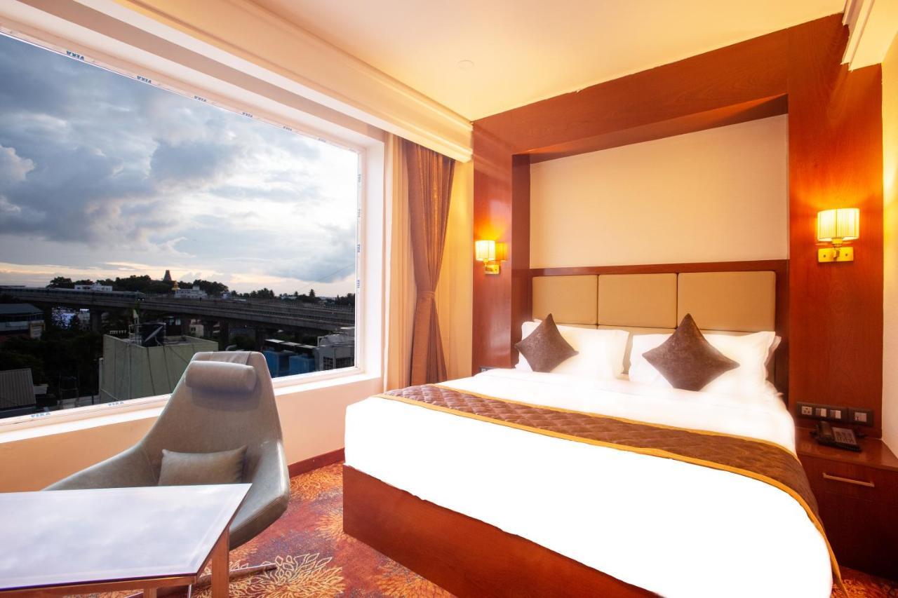 Kingston Hotel Μπανγκαλόρ Εξωτερικό φωτογραφία