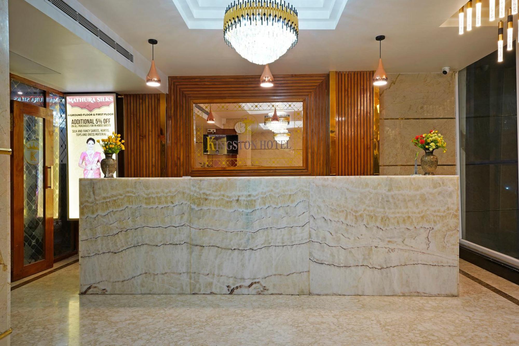 Kingston Hotel Μπανγκαλόρ Εξωτερικό φωτογραφία