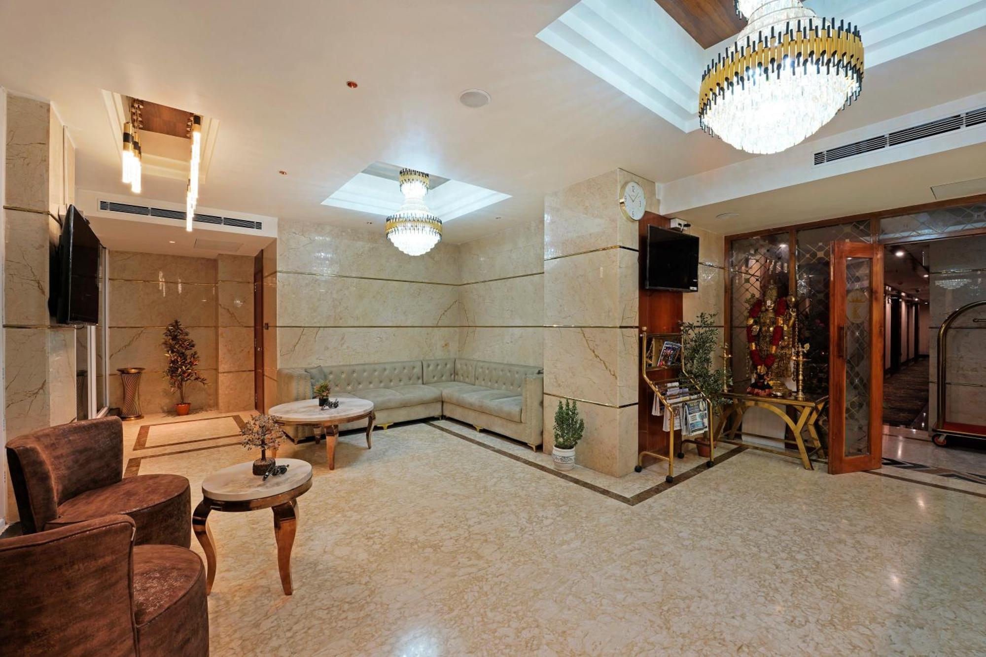 Kingston Hotel Μπανγκαλόρ Εξωτερικό φωτογραφία
