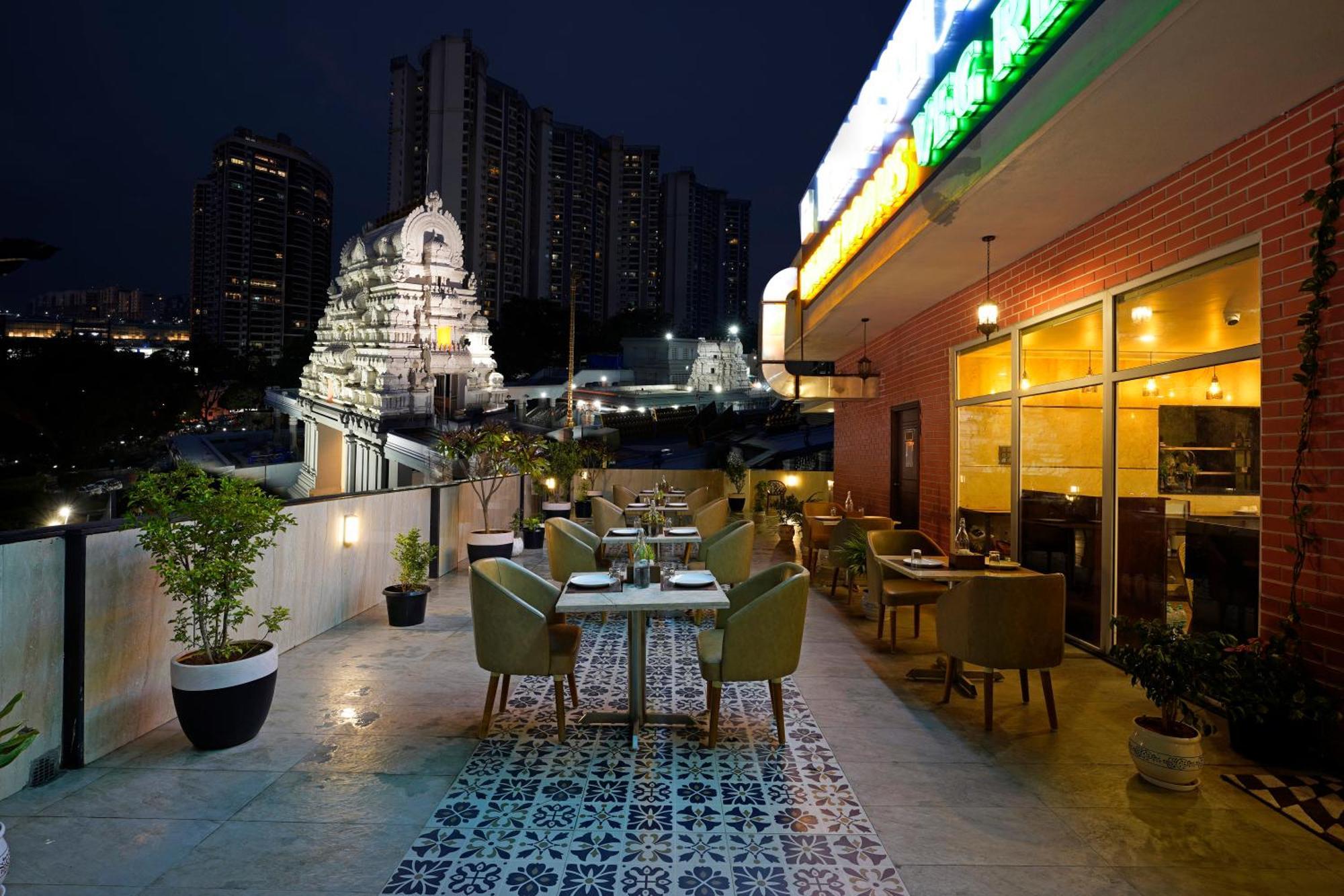 Kingston Hotel Μπανγκαλόρ Εξωτερικό φωτογραφία