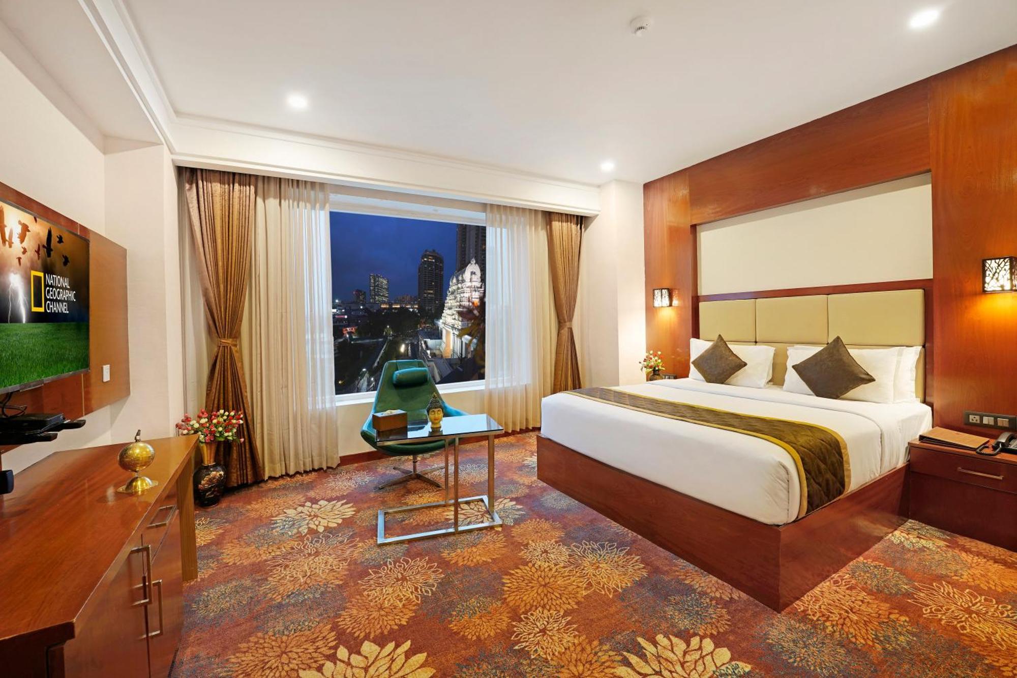 Kingston Hotel Μπανγκαλόρ Εξωτερικό φωτογραφία