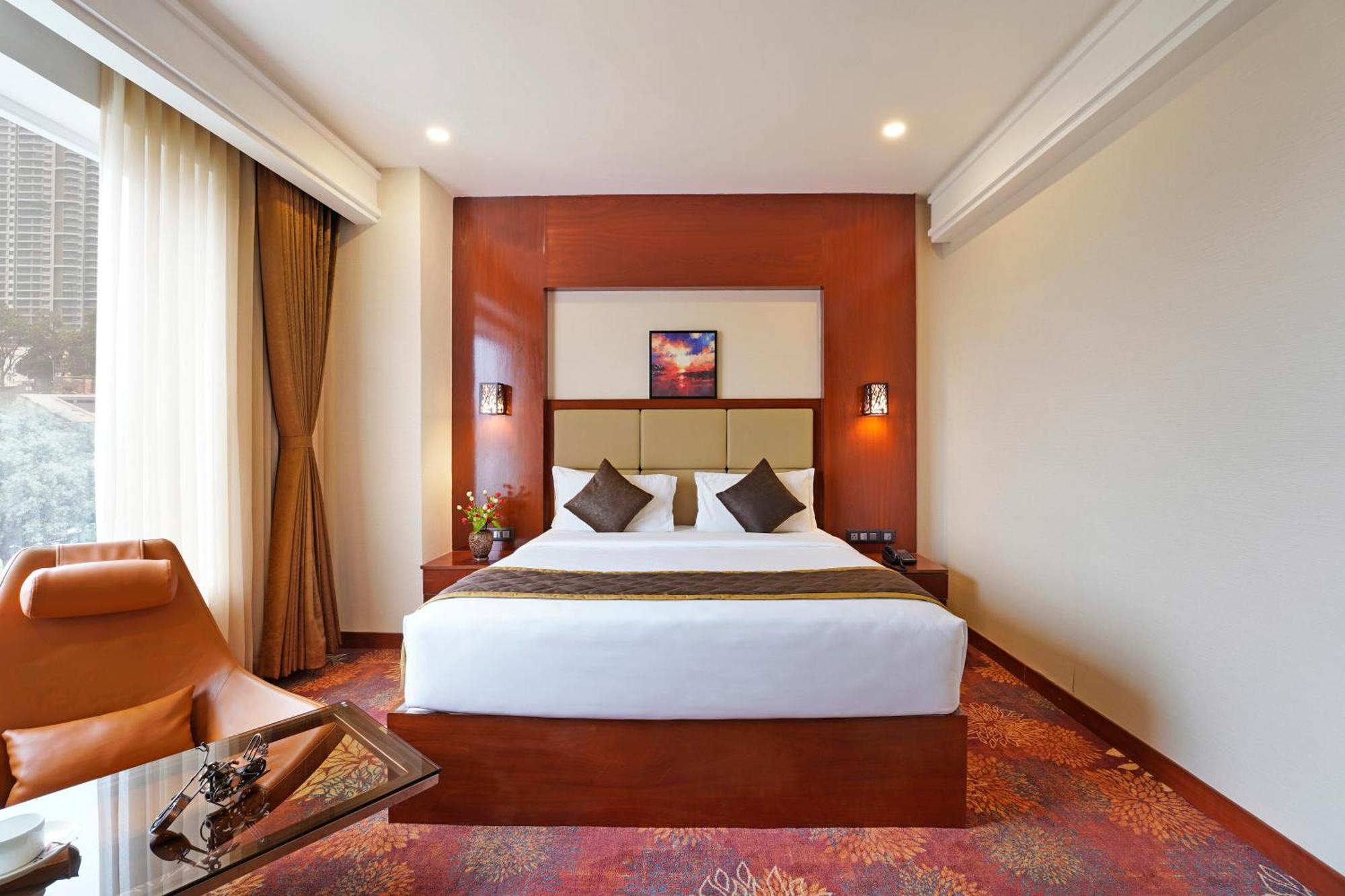 Kingston Hotel Μπανγκαλόρ Εξωτερικό φωτογραφία