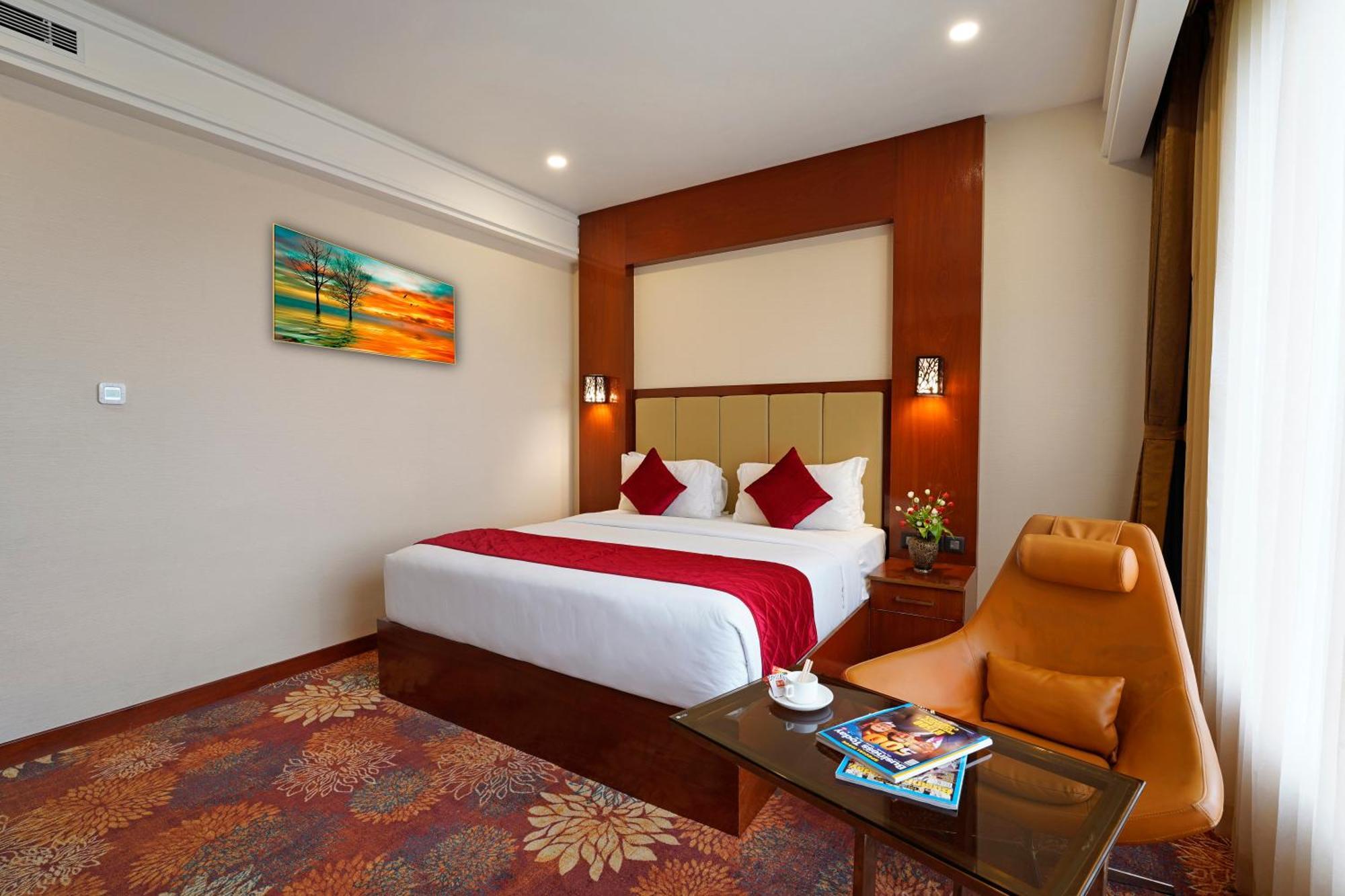 Kingston Hotel Μπανγκαλόρ Εξωτερικό φωτογραφία