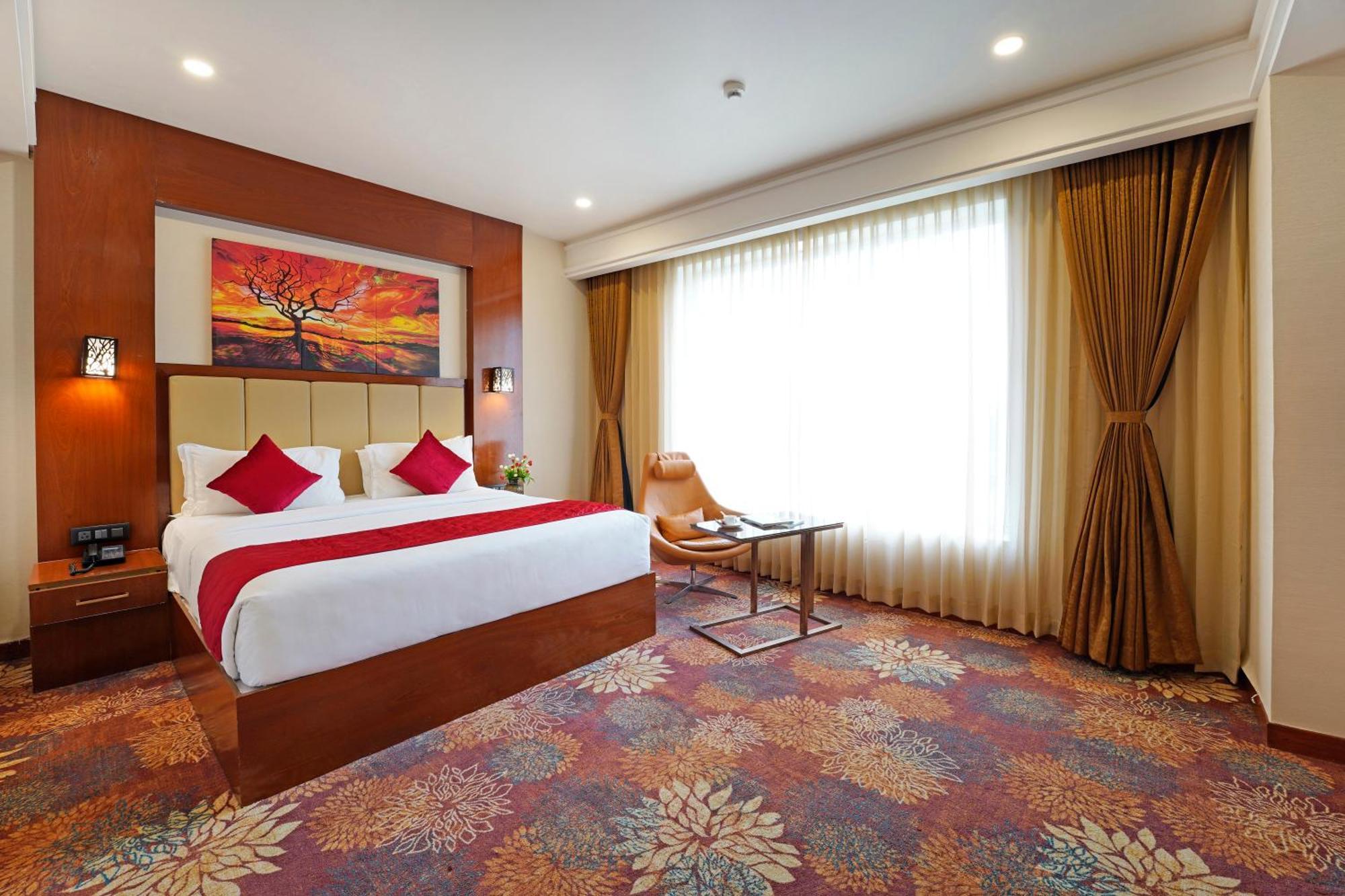 Kingston Hotel Μπανγκαλόρ Εξωτερικό φωτογραφία