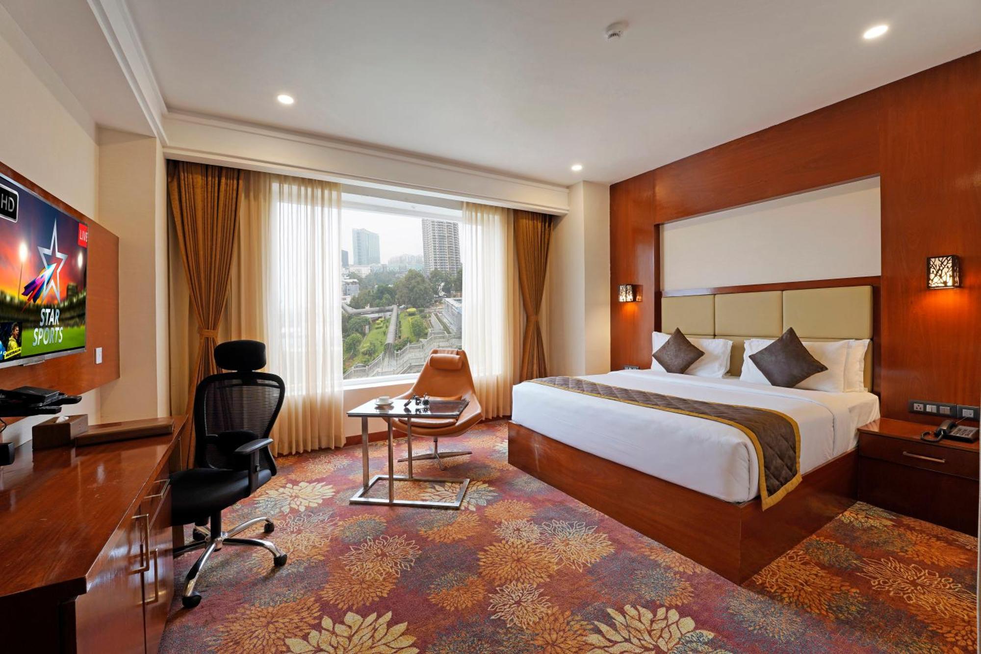 Kingston Hotel Μπανγκαλόρ Εξωτερικό φωτογραφία