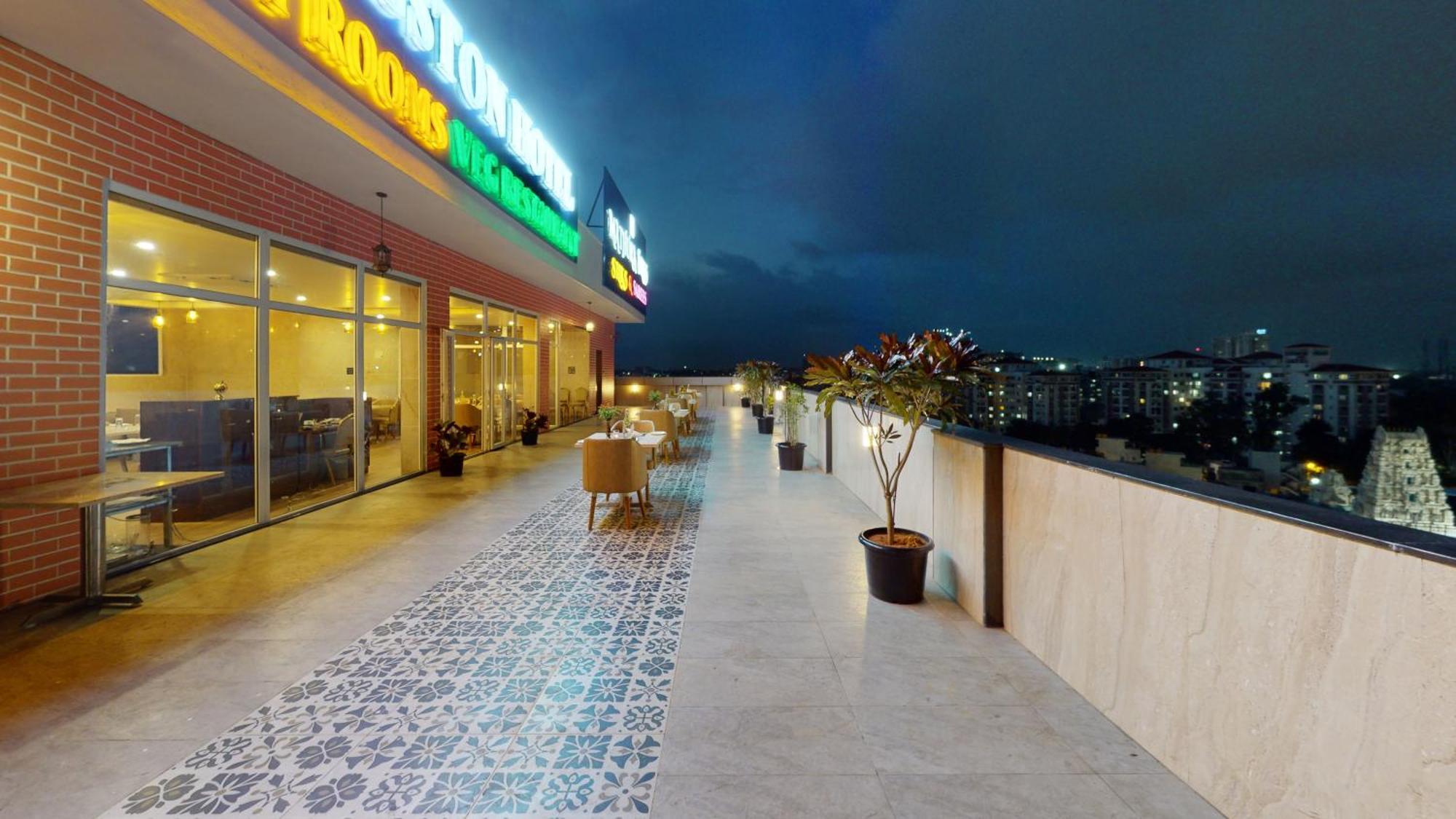 Kingston Hotel Μπανγκαλόρ Εξωτερικό φωτογραφία
